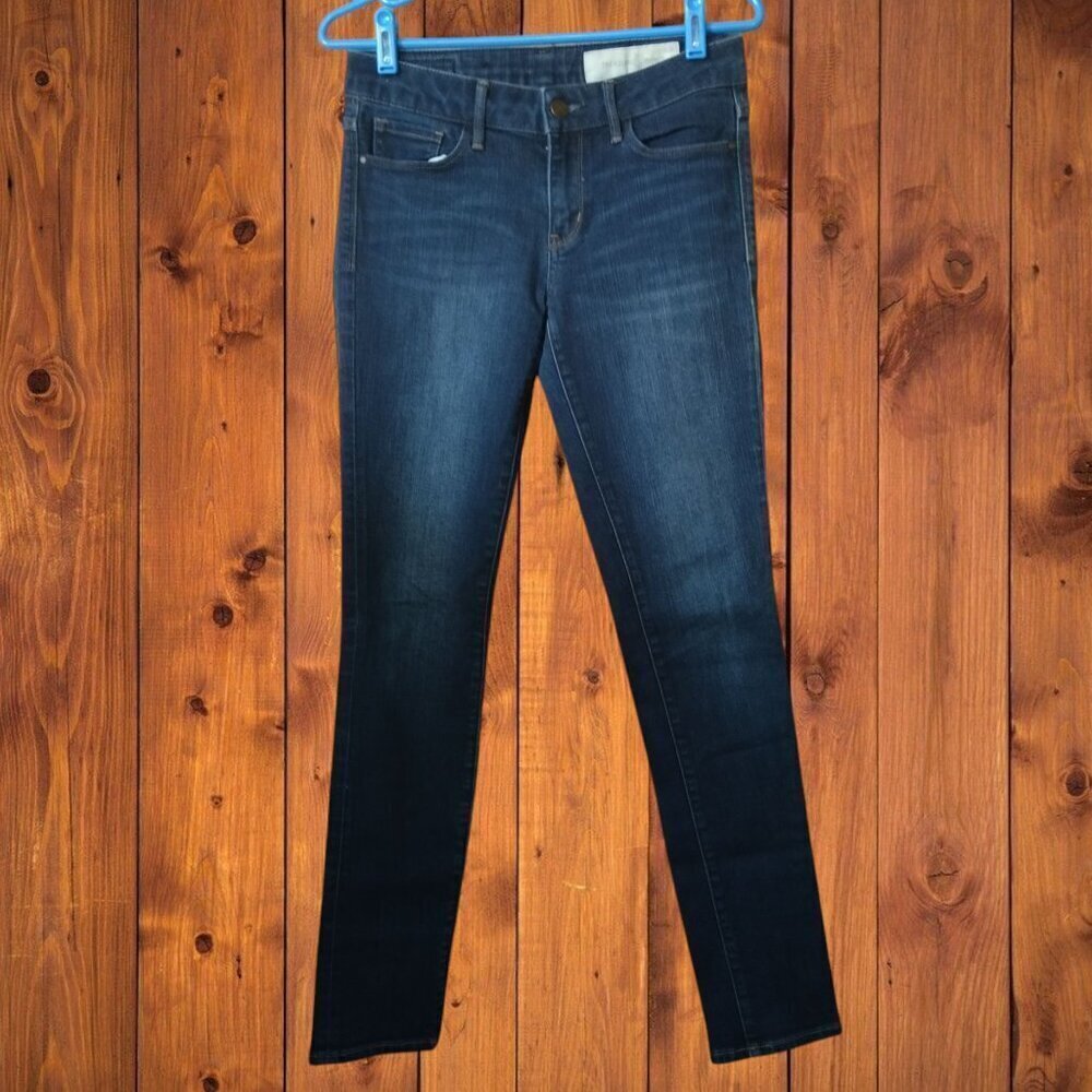 Treasure & Bond Women's Size 27 Skinny Fit Denim Blue Jeans Stretch Casual